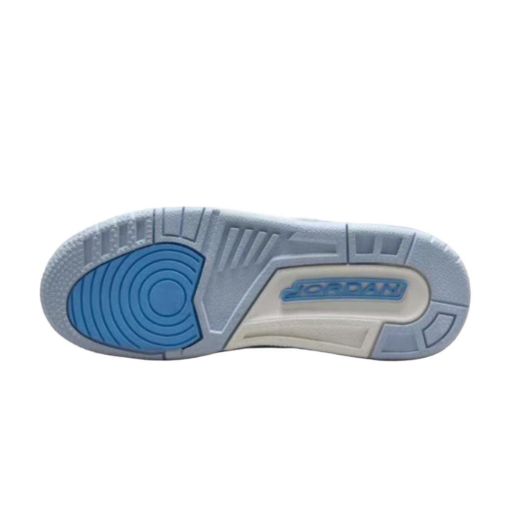 Jordan Legacy 312 Xingji Resistenti all'Abrasione Scarpe da Basket Basse Vintage da Uomo Blu Bianco CD7069-141(Team1822-)