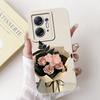 Beautiful Floral Phone Case For Infinix Hot 30 5G X6832 Soft Silicone Shockproof Cases For Infinix Hot30 5G Cover Bumpers