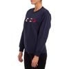 (WMNS) KENZO FW20 Logo Pattern Round Neck Long Sleeves Sports Navy Blue Hoodie Women's FA62SW8204MO-76