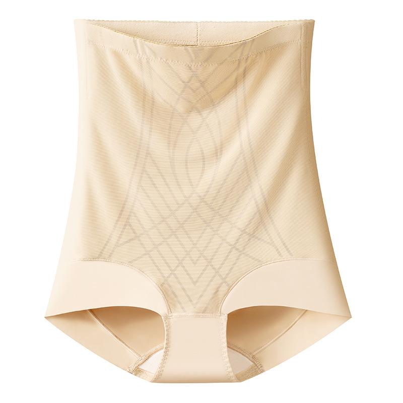 

Новый бесшовный боди-шейпер с высокой талией для послеродового периода: Женские брюки для контроля живота и подтяжки бедер XL (recommended 115-135 jin) абрикосовый