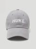 HUKE 1997 Logo Ball Cap Gray