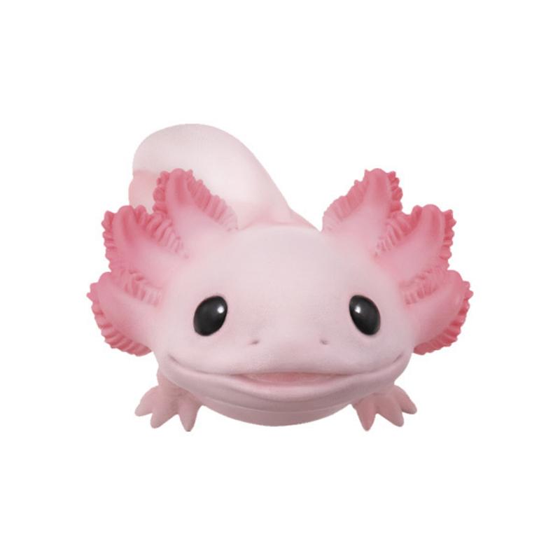 Genuine CANDY TOY Figure Small Scale Model Handheld Little Cute Friend Cynops Eublepharis Macularius Action Figure Model Toys