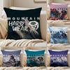 MMountain HHardwearS Cushion Cover Pillowcase Antidustmite living Room Sofa Decor Cushion Room
