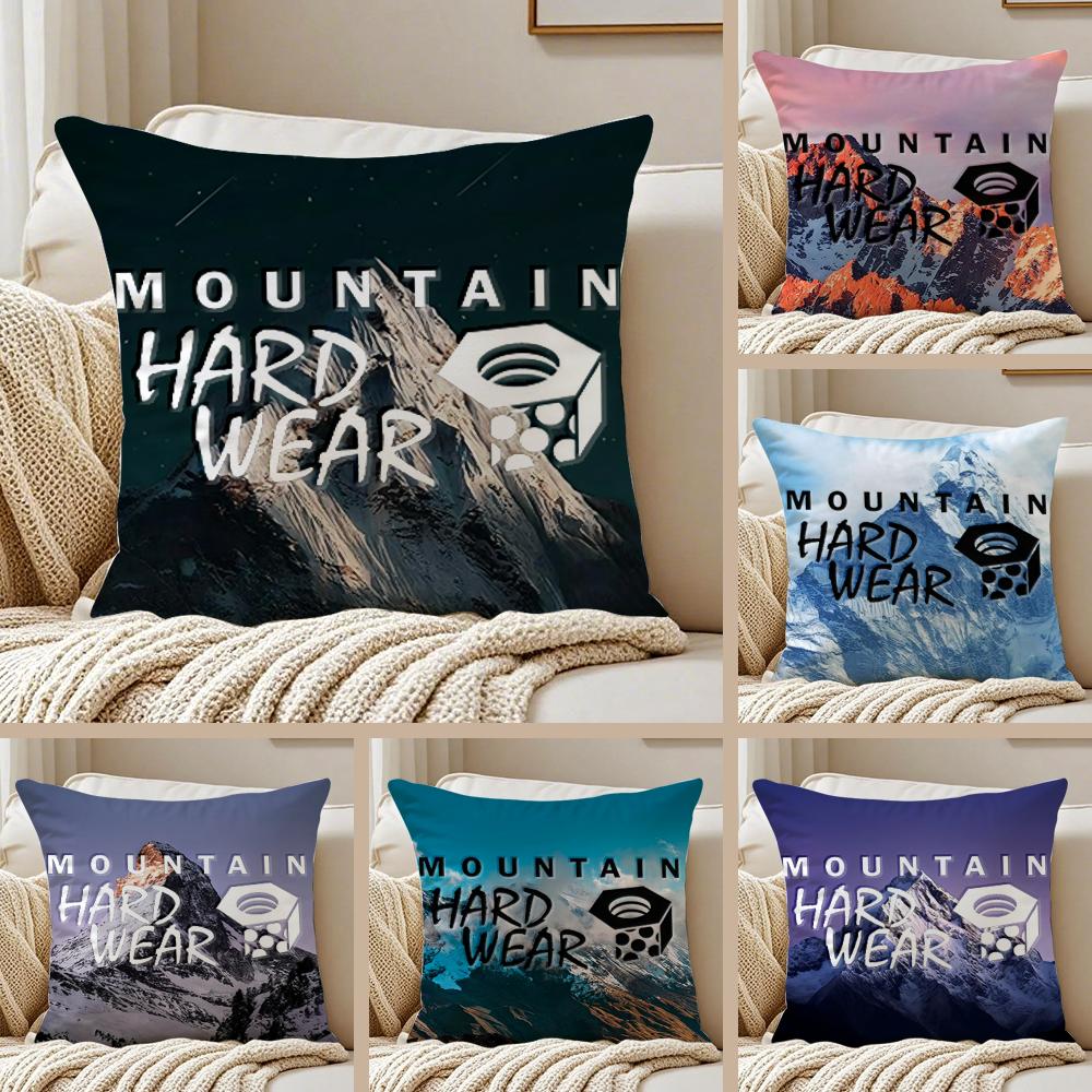 MMountain HHardwearS Cushion Cover Pillowcase Antidustmite living Room Sofa Decor Cushion Room