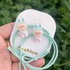 Rab Cloth Headband, Female Rubber Band Headband, Korean Version, Cute Student, Rubber Band, Hair Tie, Leather Case, Gift for Girlfriend