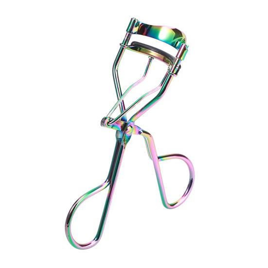 Portable Eyelash Curler with Comb Volumizing Precision Eye Lash Curler Natural Long Lasting Professional Beginner Women Lashes Curling Tools