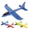Big Foam Plane Flying Glider Toy Hand Throw Styrofoam Airplane Outdoor Game Aircraft Model Fun Toys aircraft for Kids Boys Gift