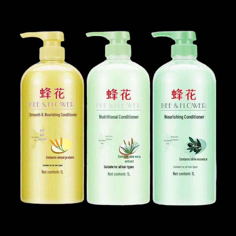 Bee & Flower Hair Conditioner 3-Pack
