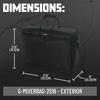 GATOR G-MIXERBAG Series Nylon Gig Bag (25 X 19 X 8 Inches)