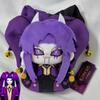 Anime The Freak Circus Jester Cosplay Keychain Plush Cartoon Figure Model Cotton Doll Backpack Pendant Room Decoration