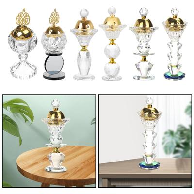Luxury Bakhoor Incense Burner Mabkhara Resin Oud Burner Tool Office Decor