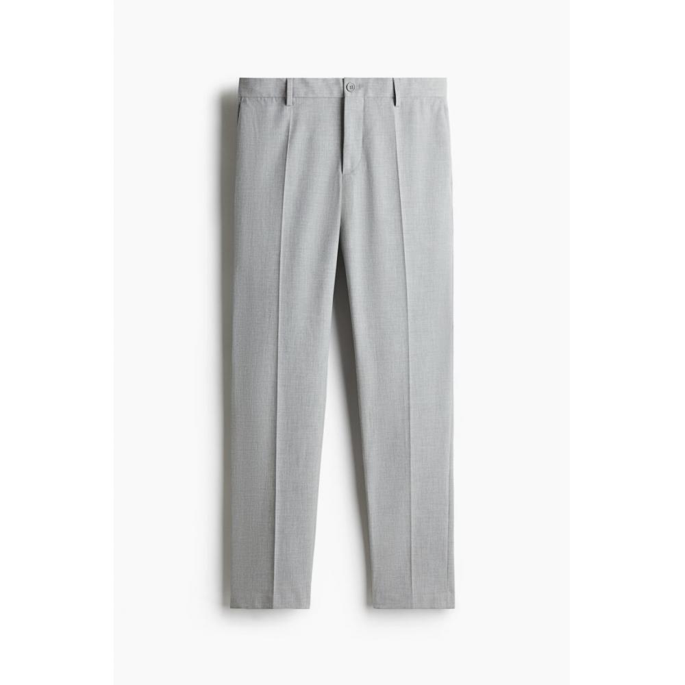 

Брюки HM Tailored Slim Fit Серые 28