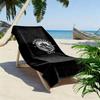 Wild MCFC Victory Print Beach Towel, Large Soft Quick Dry Towel for Beach Camping Swimming