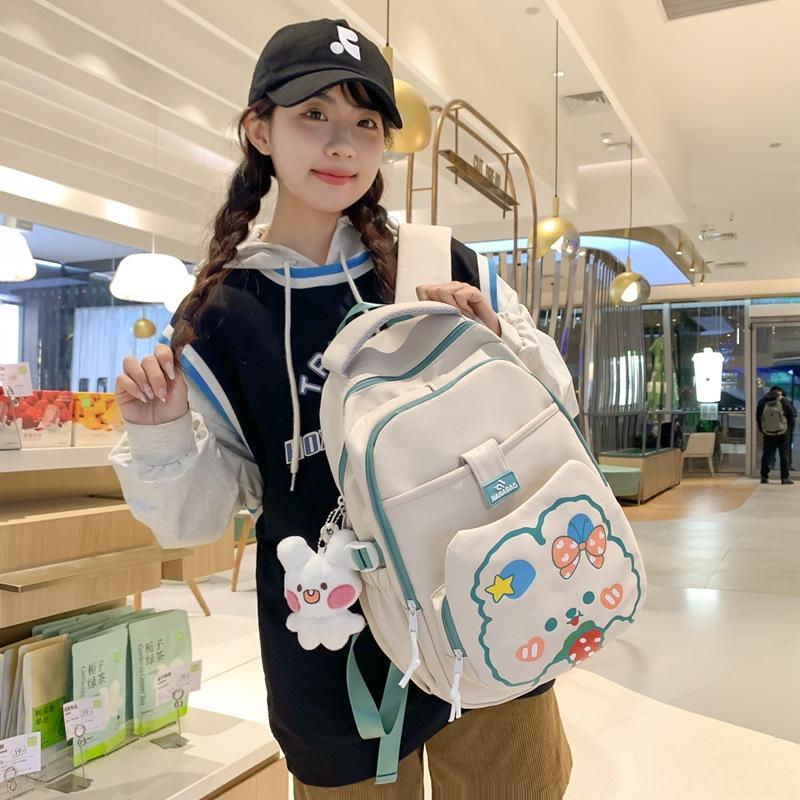 2025 Podzimní Módní Roztomilý Kreslený Školní Batoh s Velkou Kapacitou