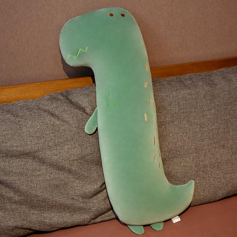 

High-Quality Cute Cartoon Animal Long Sleeping Pillow Squishy Plush Playthings Stuffed Removable Cushion Birthday Gifts 80cm
