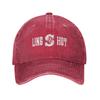 kpop Lngshot Sun Baseball Cap  Female Male Print Trucker Hat Summer Classic Hunting Camping Sun-Proof Baseball Caps