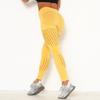 Leggings sexis de cintura alta para mujer, mallas sin costuras, mallas caladas de cintura alta para mujer, mallas de levantamiento de cadera