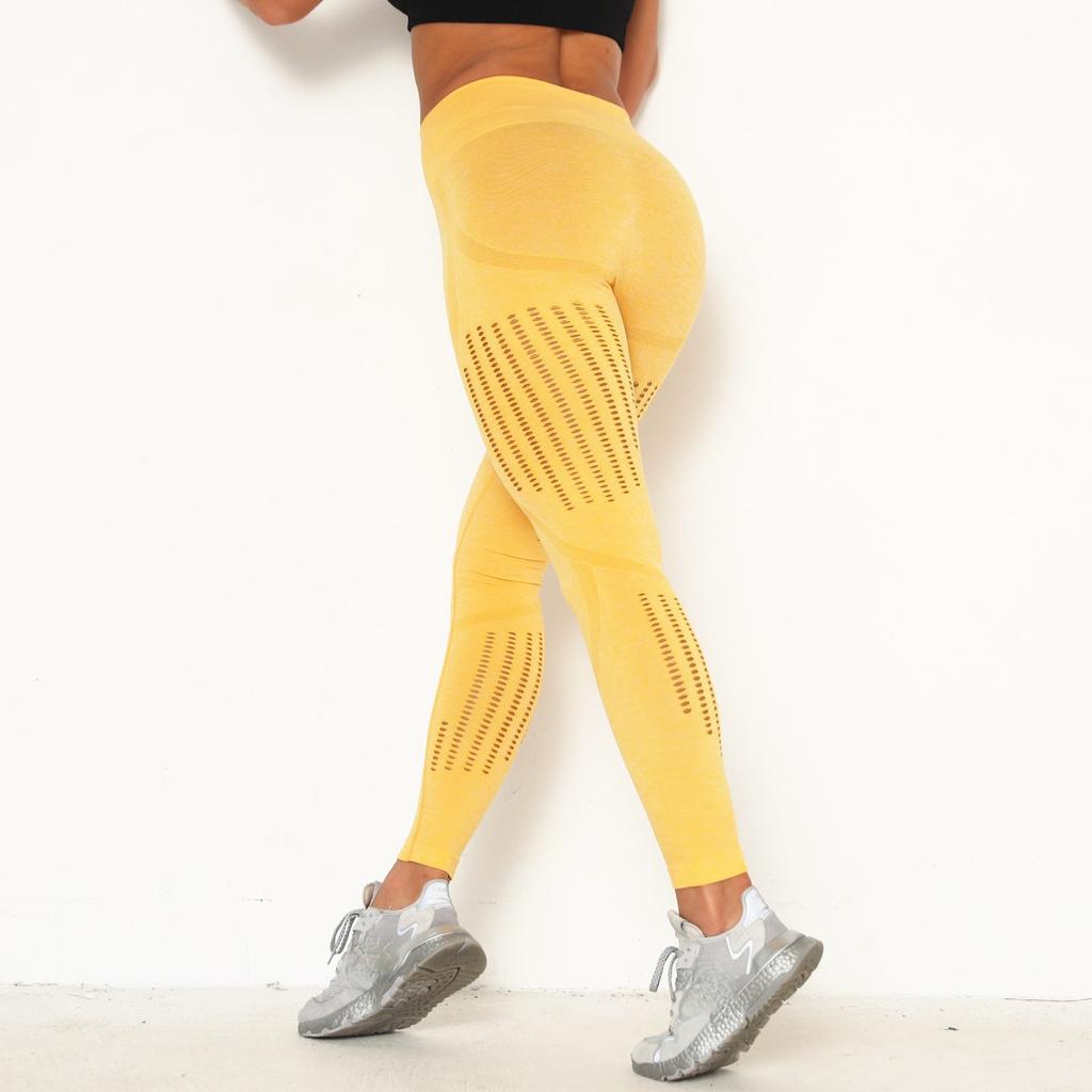 Leggings sexis de cintura alta para mujer, mallas sin costuras, mallas caladas de cintura alta para mujer, mallas de levantamiento de cadera