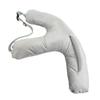 Y-Shaped Car Travel Pillow Plush Neck Support for Sleeping Comfortable Headrest Cushion for Airplane And Long Car Trips Office