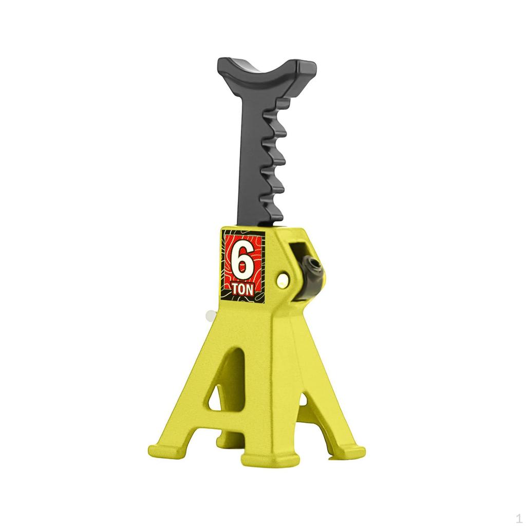 Simulation Lifting Jack for Hobby Models - Compatible with 1:12 Crawler Vehicles