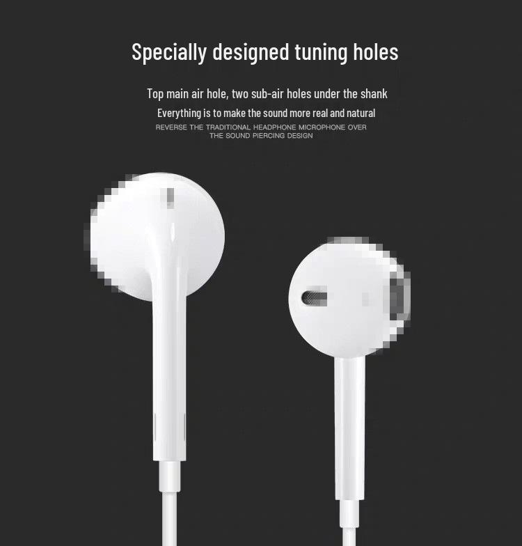 iPhone/Android/Huawei Wired Type-C In-Ear Bluetooth Headset