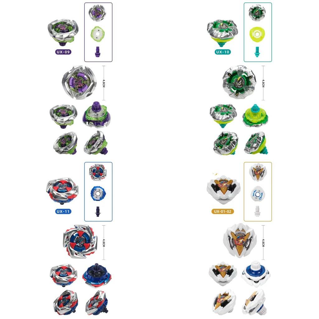 Beyblade Ux Series Battle Aluminum Gyroscope For Collectors And Kids