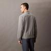 Calvin Klein Premium Ready-To-Wear Textured Pilot Baseball Jacket Men Jacket 4LB434G