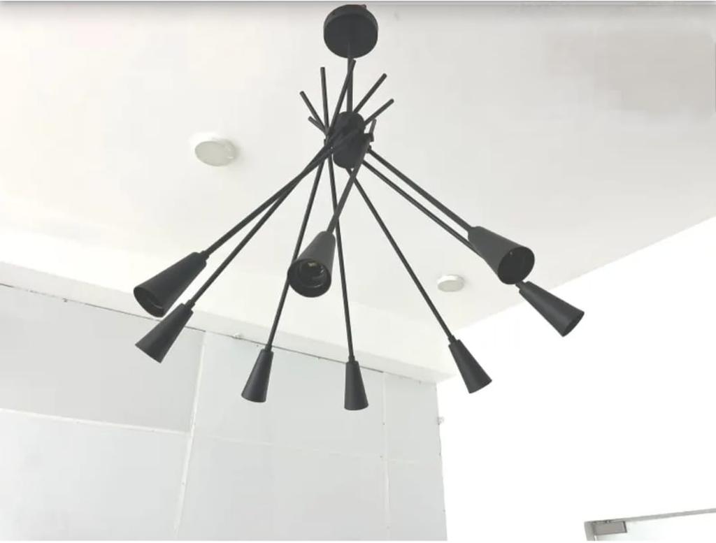 8 Holder Italian Design Sputnik Chandelier Light Designer Ceiling Light Fixture