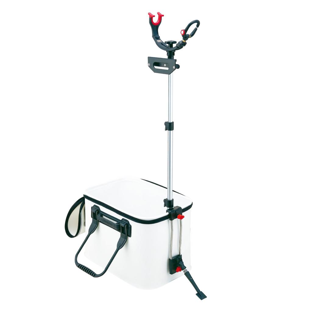 Daiichi Seiko 12044 Rod Holder Bakkan Uesaburo Arm Type Small Joint 3 Tiers Black 95cm