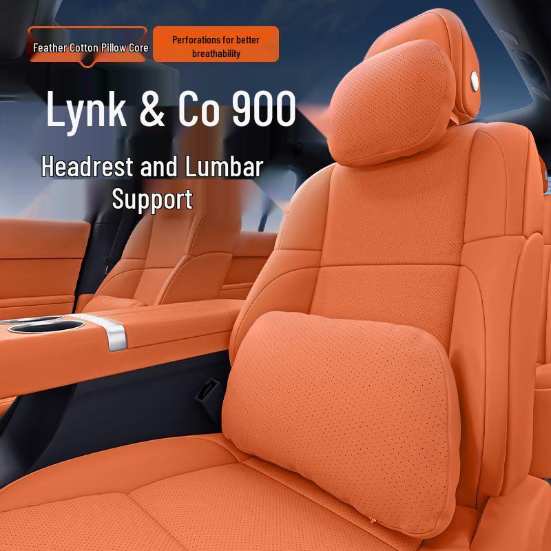 Support lombaire et coussin de nuque pour appui-tête pour Lynk & Co 900 - Accessoire essentiel pour l'intérieur de voiture