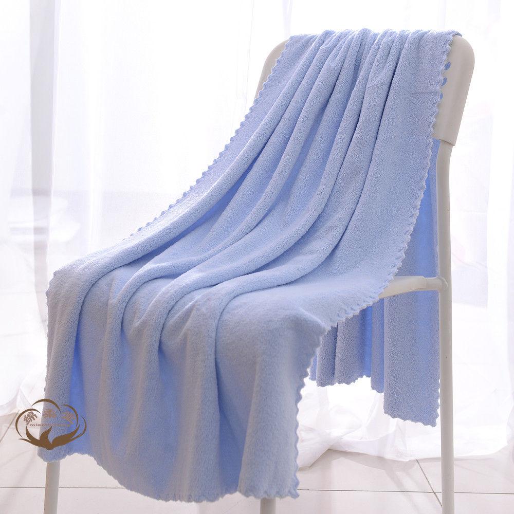 

Абсорбирующее банное полотенце Быстросохнущее Взрослое Банное полотенце из кораллового флиса Подходит для пар Мягкое и толстое Большое банное полотенце, которое не оставляет ворсинок 4