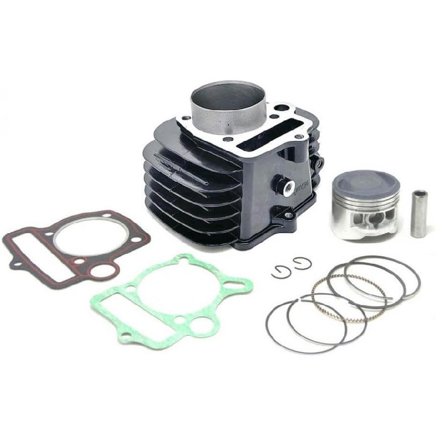 56mm Bore Cylinder Piston Ring Gasket Kit Fits YinXiang Compatible 140CC 150CC Engines YX140 YX150 1P56YMJ 1P56FMJ 1P56FMJ-5 For Dirt Pit Bike
