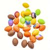 Colorful Worm Bait, PP Plastic, Floating Fish Lure, for Carp Fishing, Multi-Scent, Insect Shape, Fishing Tackle, Outdoor Sport,