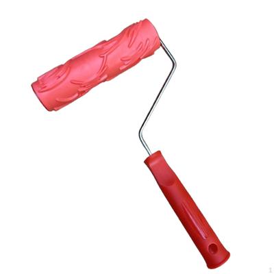 178mm textura gumový váleček štětec dekorativní nástroj pro použití v domácnosti