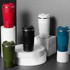 1Pc Leather Case Coffee Cup Car Business Silicone Case Gift Cup Thermos Cup