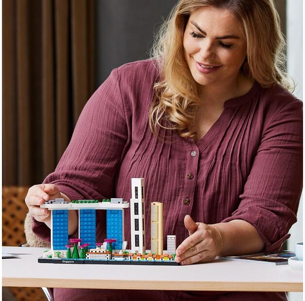 LEGO Architektura 21057 Singapur