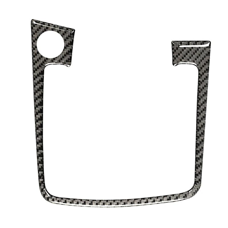 Auto Transmission Shift Box Panel Trim Sticker Cover for Volkswagen Golf 7 Mk7 2013-2019 Carbon Fiber Car Interior Accessories