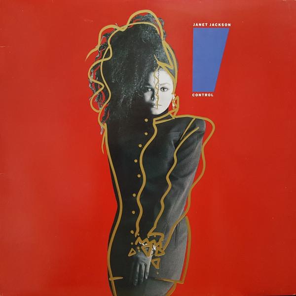 

LP Record JANET JACKSON Control SP3905 AM Records 1987 Canada Latin Used