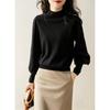 2025 Women's New Multi-Color Knit Sweater - Fall/Winter Leg-Concealing Style