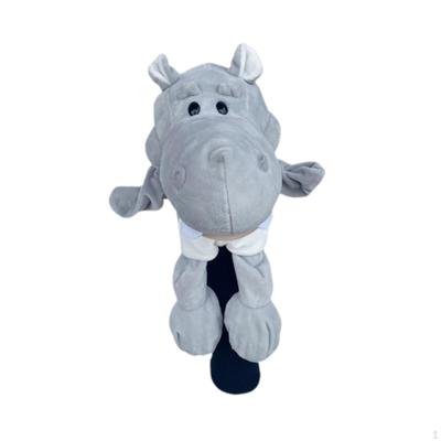 Housse de protection pour bois de parcours, motif animal, accessoire pour la pratique