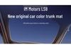 ZHIJI LS8 Full Coverage Trunk Mat for New Model Five/Six-Seater Car Interior