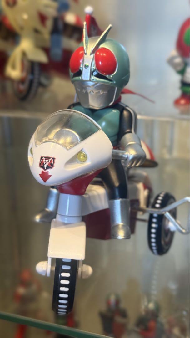 

[USED] EX Tricycle Kamen Rider A Type Premium Bandai Limited