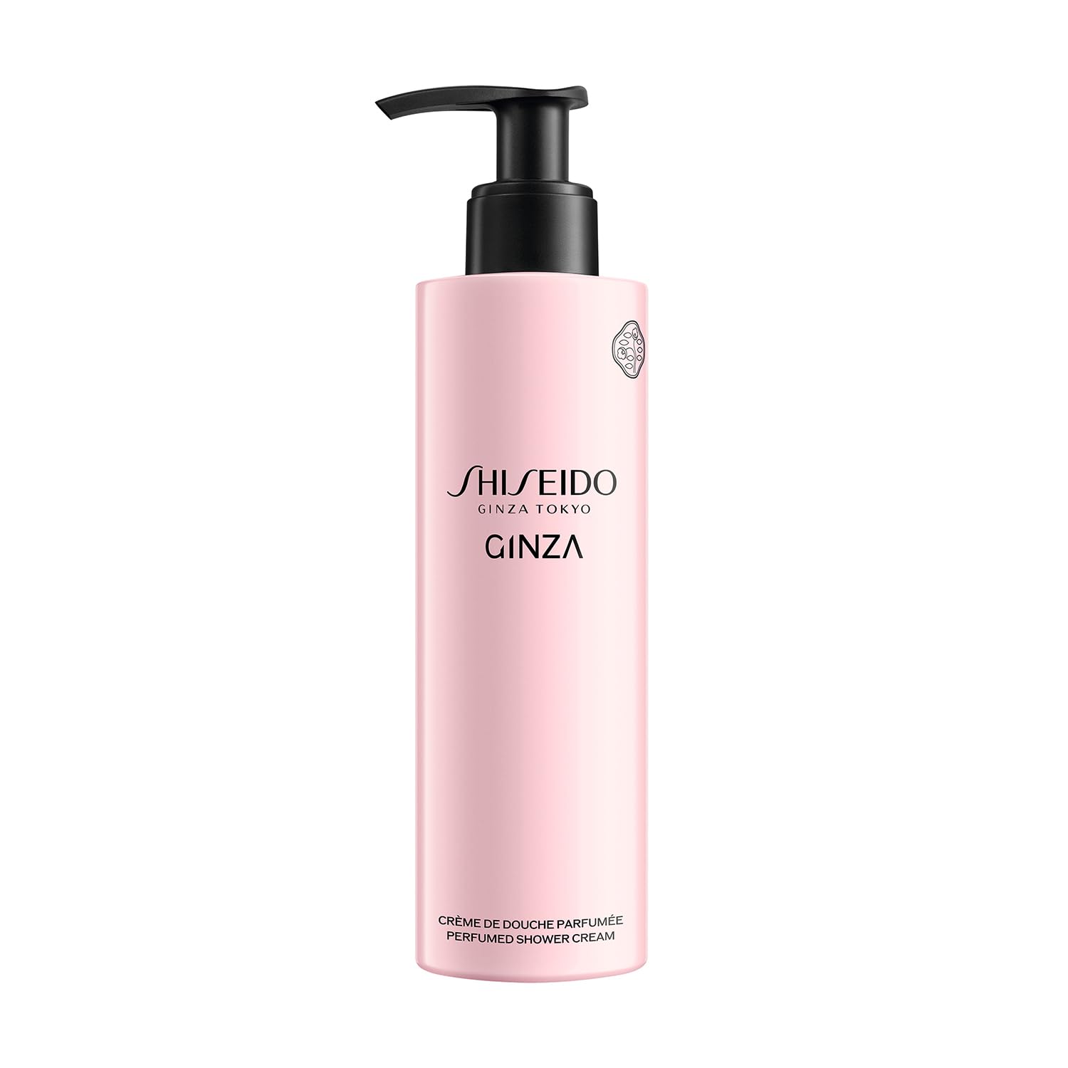 SHISEIDO Ginza Perfumed Shower Cream 200mL floral chypre jasmine patchouli cypress
