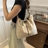 CARLIE KLOSS Women's Large Capacity Shoulder Bag, Backpack, 2-Way, Lightweight, A4 Size, ShoulderCrossbody Tote Bag, Multifunctional, Pockets, Nylon