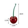 Red/Green Cherry Shaped Toilet Brush Holder Set Bathroom Cleaning Kit Cleaner Creative Lovely Lavatory Brush Toilet Cleaning