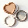 Bubble Storage Tray Silicone Mold DIY Resin Plaster Cement Gift Casting Mould Round Flower Cloud Heart Shape Coaster Home Decor