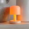 Mini Sunset Night Light LED Small Table Lamp Desktop Night Mushroom Table Lamp  Living Room Decor