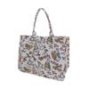 Marushin Peter Rabbit Drawing Garden Tote Jacquard EVA 5705003900 Bag, Weave, Coating,