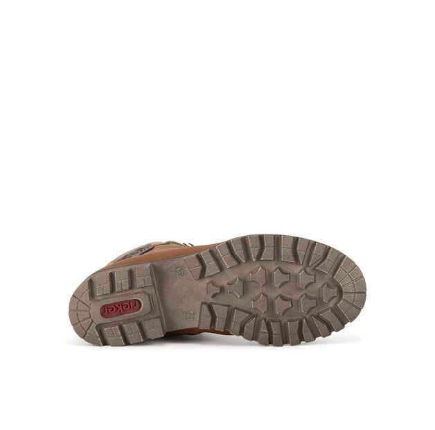 Rieker 785F8-22 Brown Ankle Boots