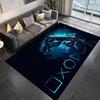 3D Print Gamer Controller Pattern Large Area Rug Carpet for Home for Living Room Bedroom Sofa Decor Floor Non-slip Kids Mat Gift